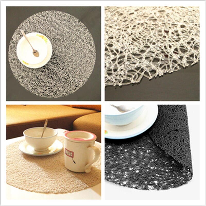 Ronde Tafel Placemats Antislip Coaster Placemats Eettafel Placemat Eva Antislip Restaurant Benodigdheden Eettafel accessorie