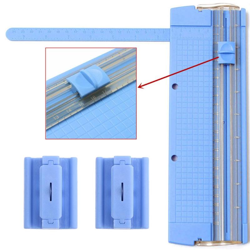 Cuchilla de corte de tarjeta de papel de precisión, recortadora de arte, cuchilla de papelería de oficina, Kits de cuchillas portátiles A5