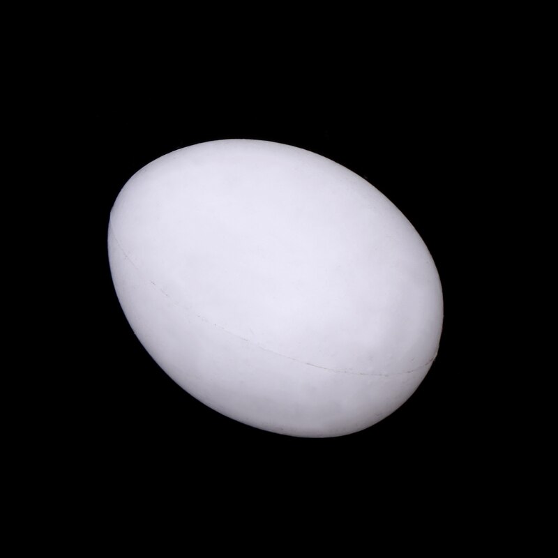 Simulazione di plastica riempita di uova finte di piccione di 5 pz/lotto per i rifornimenti di allevamento del boccaporto