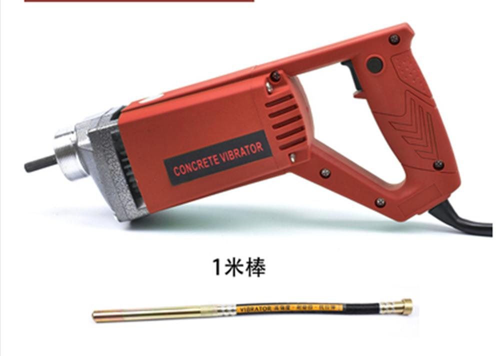 35mm Beton Vibrator 1280 w/1800 w 220V Mit Kupfer Motor Bau Werkzeuge: 1m tube 850w