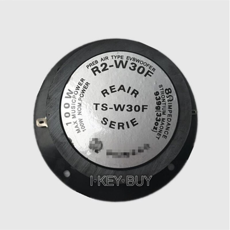 Podwójny głośnik magnetyczny 1 pc 4 Cal 8 om 100 W głośnik wysokotonowy gorączka jakości jedwabiu film o wysokiej dźwięk jasny KTV głośnik wysokotonowy 90mm 70mm 40mm