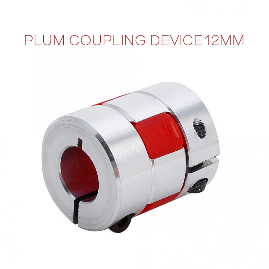 8mm x 12mm Flexible Plum Shaft Coupling CNC Stepper Motor Encoder Coupler