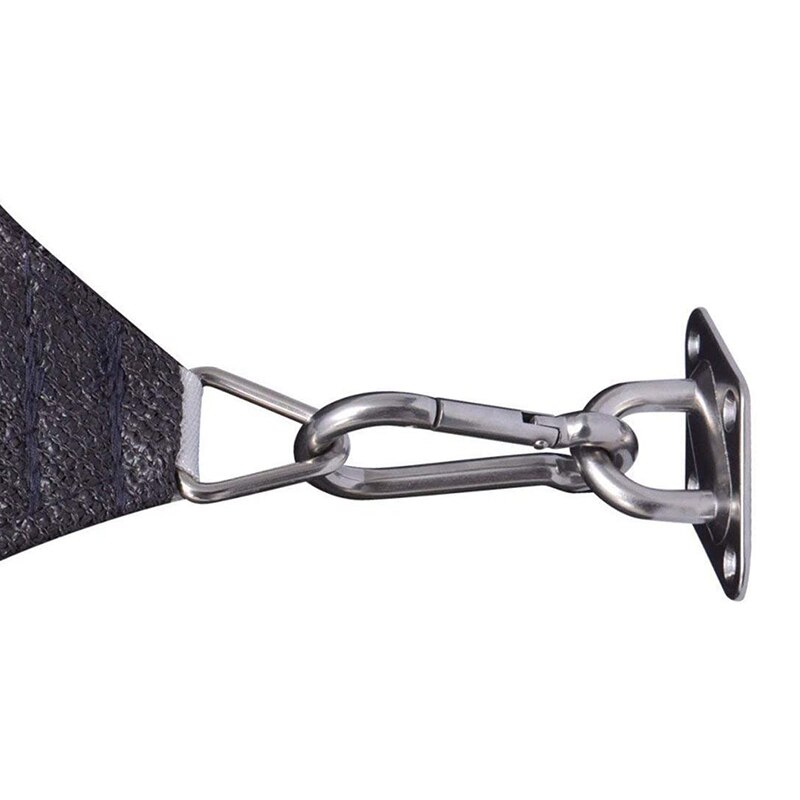 M6 Awning Attachment Sun Shade Sail Stainless Steel Hardware Kit for Garden Sun Shade Sail Fixing Accessories Retail