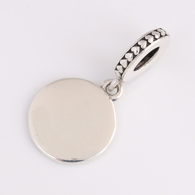 925 Sterling Silver Forever Family Dangle Charm Eu... – Grandado