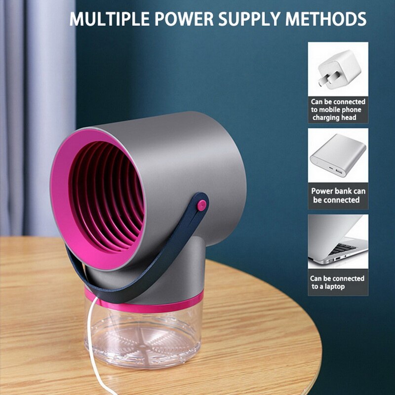 Lågspänning ultraviolett ljus usb myggdödare lampa säker energi energibesparing effektiv fotokatalytisk anti mygg ljus