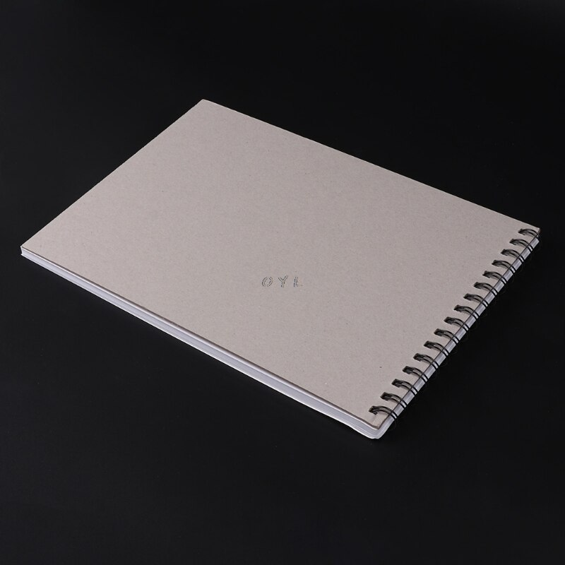 A4 Watercolor Paper Art Artist Sketchbook Sketch Pad Drawing Painting 24 Sheet arts&crafts supplies for kids