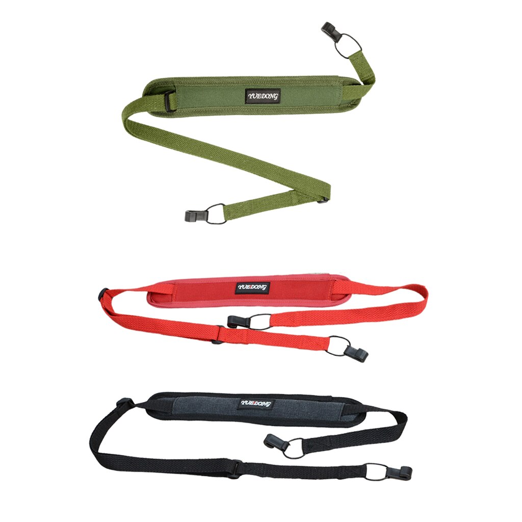 Verstelbare Gekleurde Ukulele Band Riem Met Dubbele Haak Uke Onderdelen Toebehoren