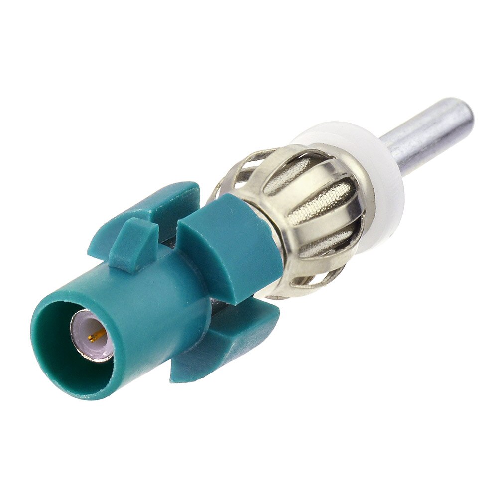 Antenne Adapter Fakra Z Waterblue Stecker zu Lärm Adapter Konverter Stecker Blei RF Koaxial Stecker