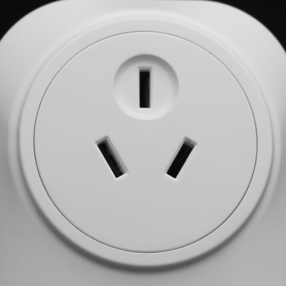 APP Control Home Energy Monitor 16A AU Smart Wifi Power Plug WiFi Voice Control Socket Switch Outlet Adaptor