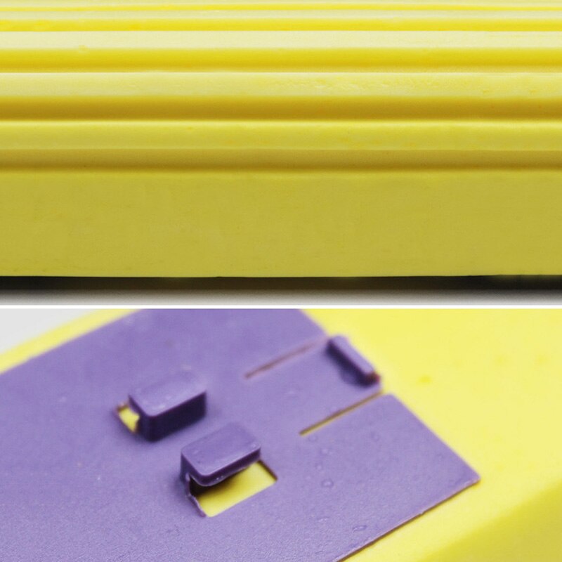 Water Absorbent Mop Head PVA Mop Sponge Mop Head Replacement Folding Type Magic Mop Heads Refill for Home Floor Cleaning Roller