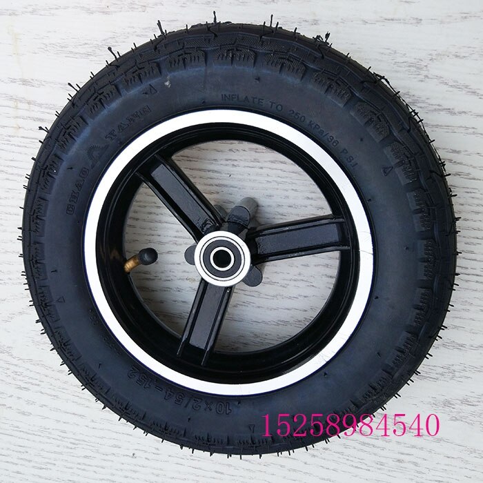 10x2 Inner tube outer tube L special scooter 10 inch tire hub 10X2/54- electric scooter Inner tube