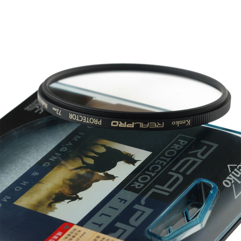 KENKO 58mm REALPRO Protective glasses Slim Filter Lens Protector For Canon 70D 60D 650D 760D 18-55 Waterproof and oil proof