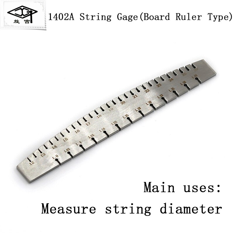 Xuangong Piano Tools 1402 String Measuring Instrument Scale String Model Measuring Tool High-pitch Piano Strings