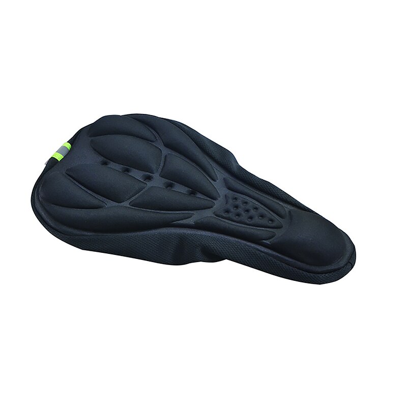 3D Comfortabele Gel Fiets Pad Seat Zadel Cover Zachte Siliconen Kussen Fietsen Accessoires Selim Da Bicicleta Mtb