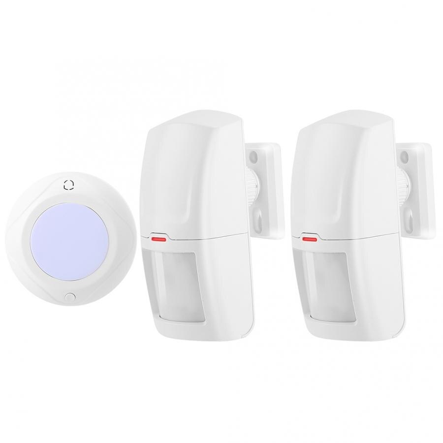 Wireless Security Alarm 1 Sound Light Siren 2 Infrared Sensor 2 Magnetic Sensor (JD11+03D+03B)
