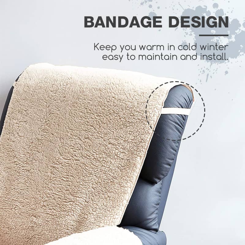 Recliner Chair Cover Winter Warm Blankets Soft Fur Faux With Fluffy Throw Blanket Bed Sofa Bedspread Warm Bedding Sheet Blankets