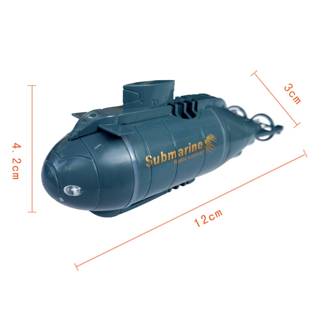 6 kanalen Draadloze RC Boot Mini RC Boot Model RC Oplaadbare Submarine Duiken Elektrische Speelgoed voor Kid Outdoor