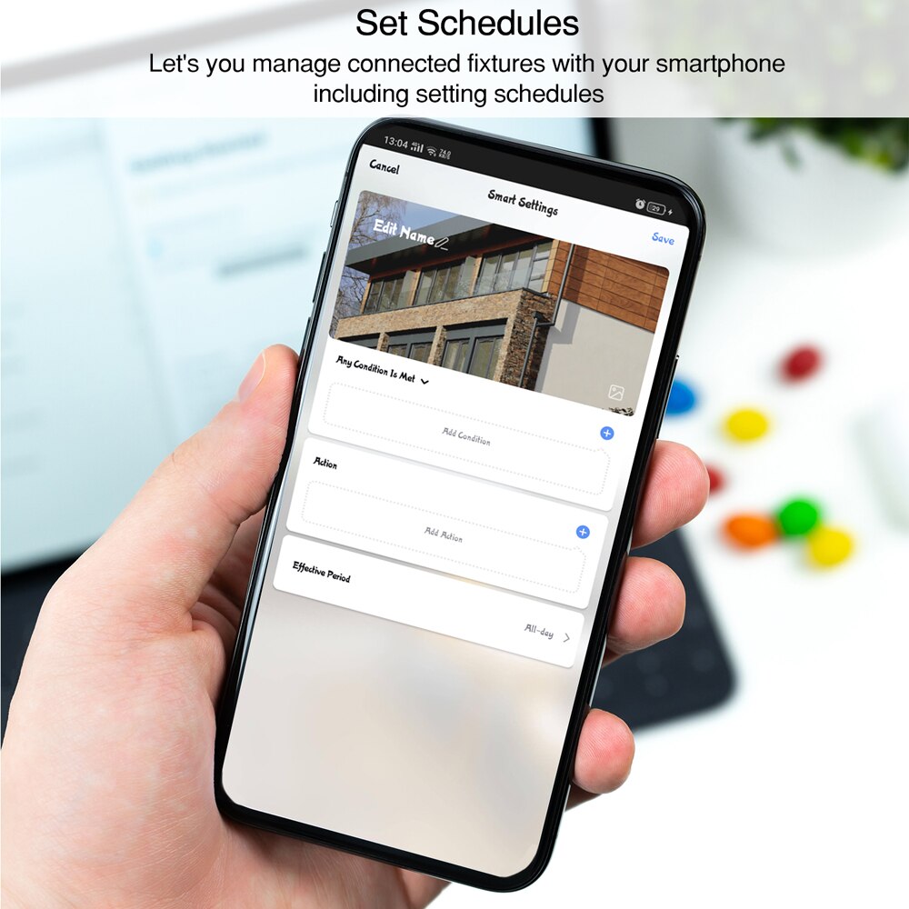 Smart Socket EU Wifi Muur Gemonteerde Power Panel Afstandbediening Met Knop Werk Met Alexa Google Assistent