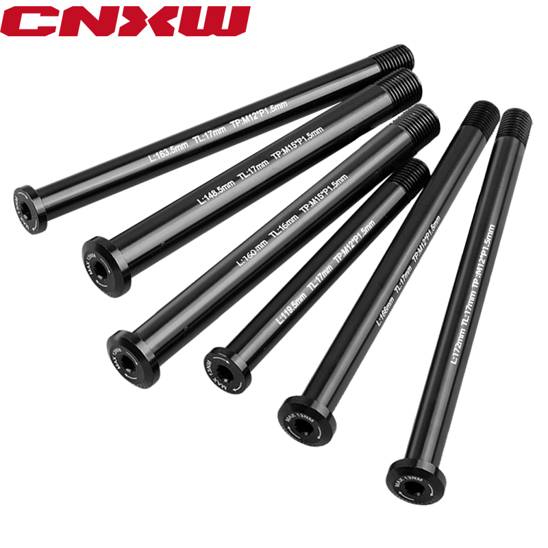 Spiedini a sgancio rapido per asse passante per bicicletta MTB Road Bike perno passante diametro 12/15mm telaio forcella parti perno passante leva a sgancio rapido