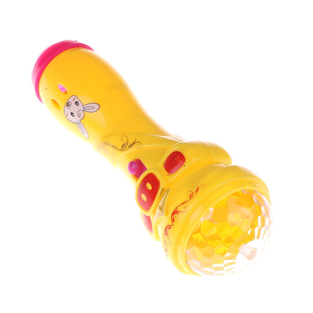 1Stck freundlicher Blitz-Stock Mikrofon sternenklar Taschenlampe Spielzeug freundlicher Nettes Schwein LED Licht hoch Bunte Blinkende Spielzeug