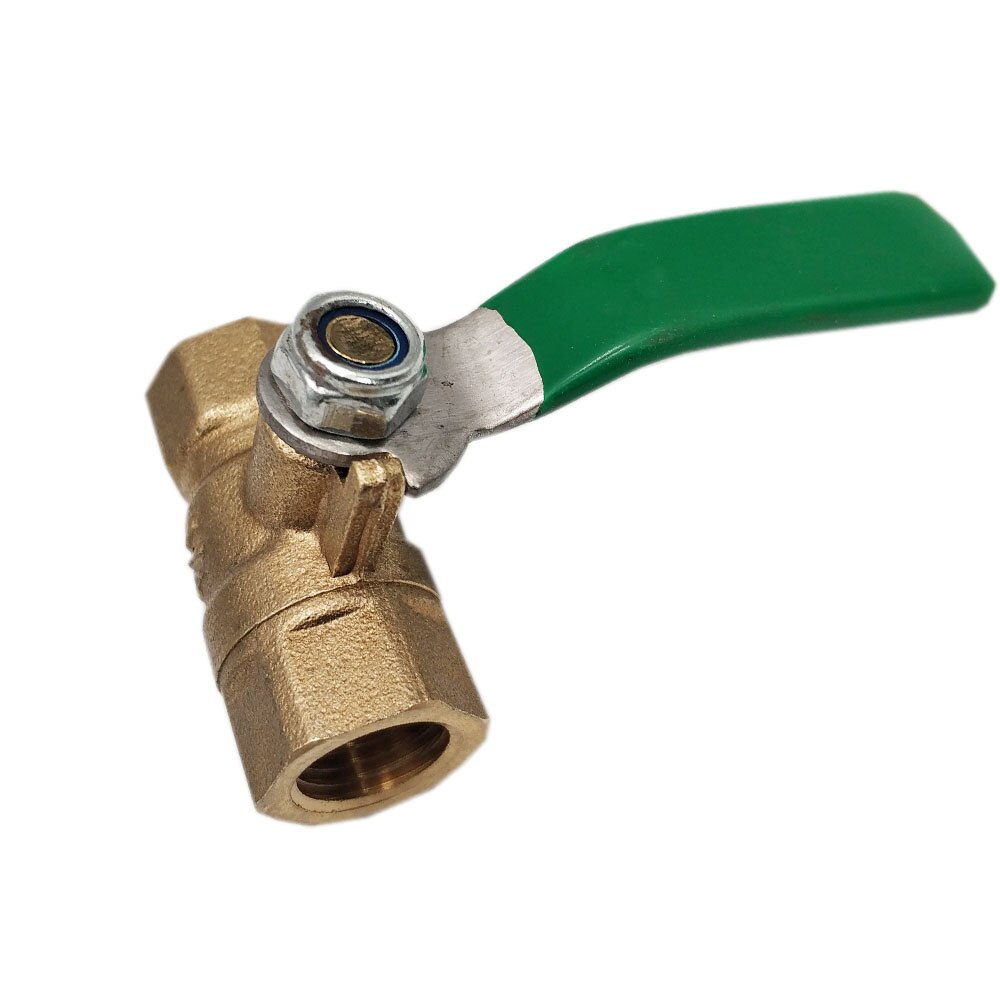MENSI LPG Gas Apparaat Delen Pijp Lijn Hoge Druk Messing Regelklep 1/4 &quot;Bal Koper Kleppen 5 stks/partij