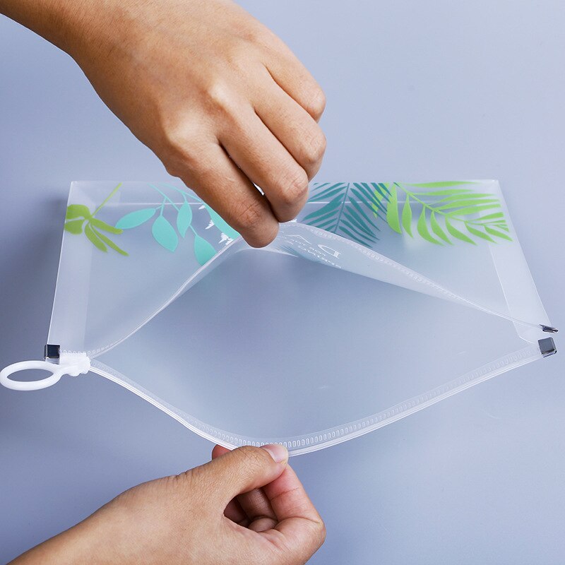 5-piece A4 A5 durable waterproof A4 paper clip document rectangular office file bag