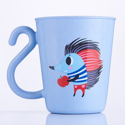 Tasse magique d&#39;apprentissage pour bébé, peut être tournée à 360 degrés, gobelet étanche pour enfant, bouteille d&#39;eau de 260ML: 13