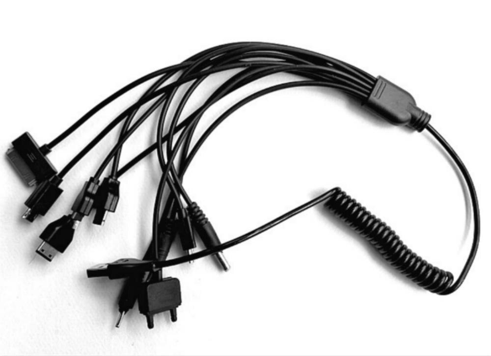 Multifunctionele Usb Charge Kabel Draagbare 10 In 1 Usb Data Transfer Kabel Voor Ipod Motorola Nokia Samsung Lg Sony Datum kabel