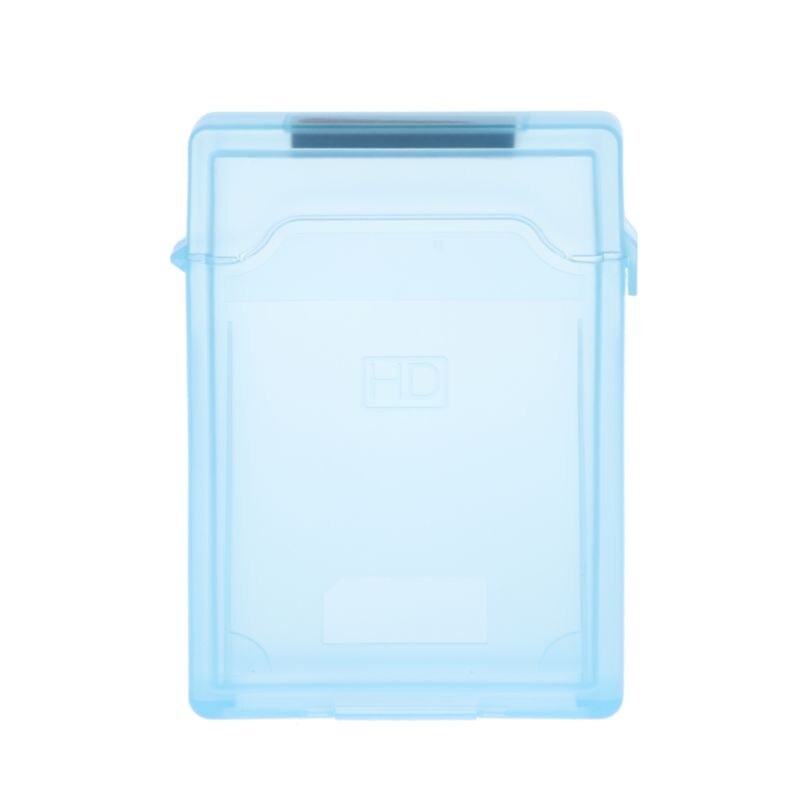 2.5 Inch Ide Sata Hdd Harde Schijf Bescherming Opbergdoos Beschermhoes: Blauw