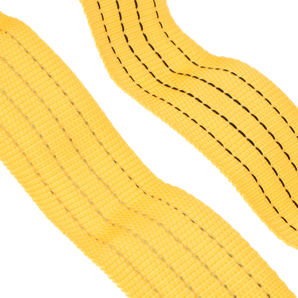 Grip 2 Pc Heavy Duty Tow Strap Set - 2 In X 20 Ft (10,000 Lb Capacity - View #5