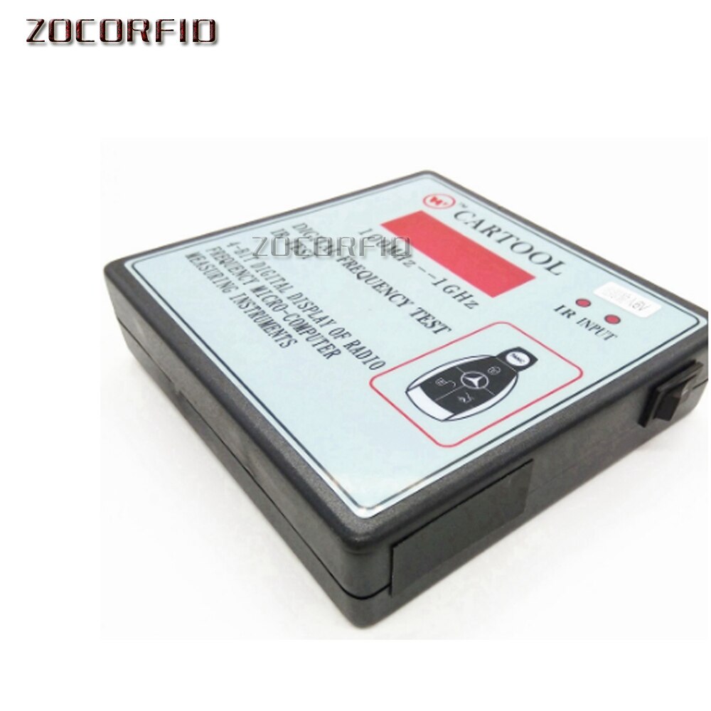 Digital Display Of Radio Frequency IR Test Micro-Computer Measuring Instruments,Car Key Wireless Remote Control Tester