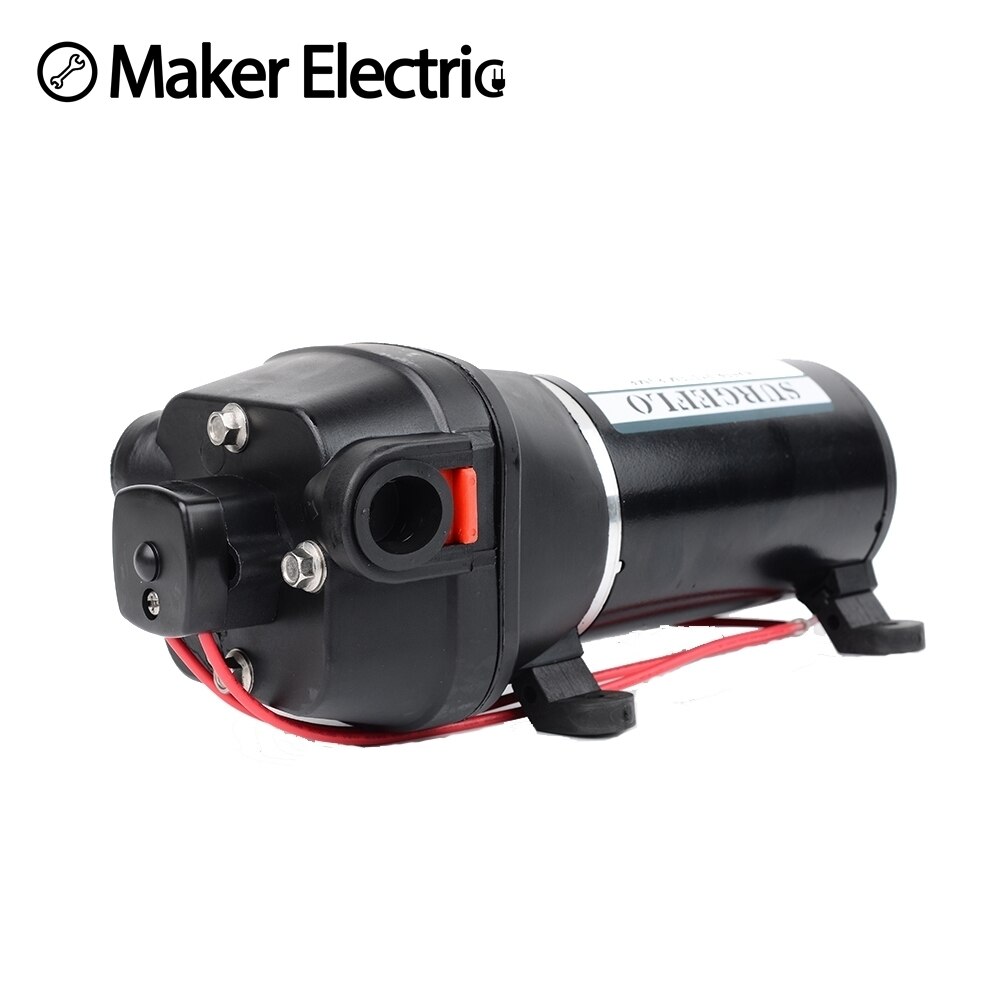FL-40 FL-44 12V/24V Low Pressure 40PSI(2.8Bar) Electric Diaphragm Pump Irrigation Motorhome Car Water Supply