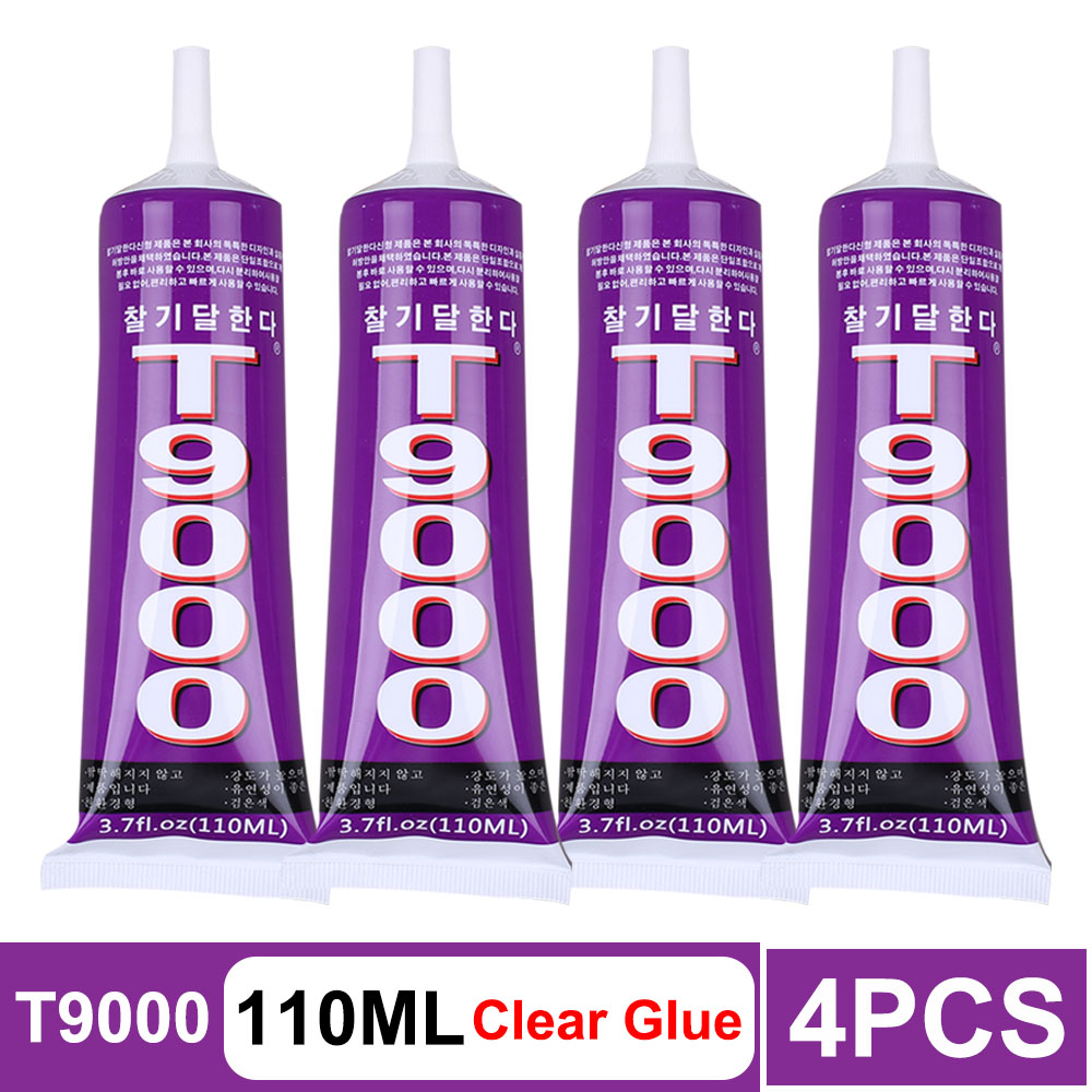 110/ml t9000 Klar kleber Handy Uhr Schmuck Reparatur Kontakt Kleber wasserdicht Leder Textil Stoff Stoff Dicht mittel: Orange