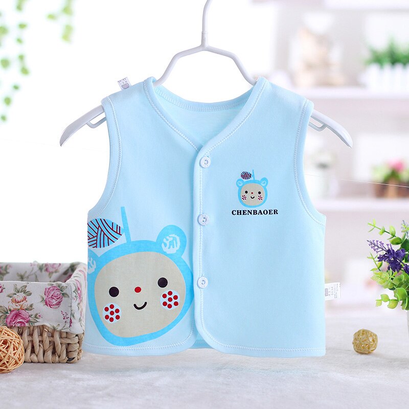 Baby Autumn Kids Vest Waistcoats Children's Waistcoats Kids Sleeveless Jacket Outerwear 0-2 Year boys girls fleece jacket Coat