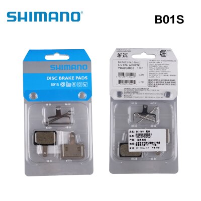 J02A RESIN Brake Pads with cooling fins fit with DEORE M615/SLX M675/M7000/XT M785/M8000 J04C Metal G01S A01S