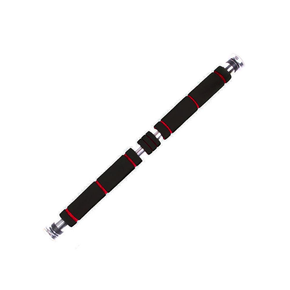 Fitness Equipment Gym Workout Door Pullup Bar Indoor Arms Exercise Build Up Pull-ups Training Aids Palestra Gimnasio: black