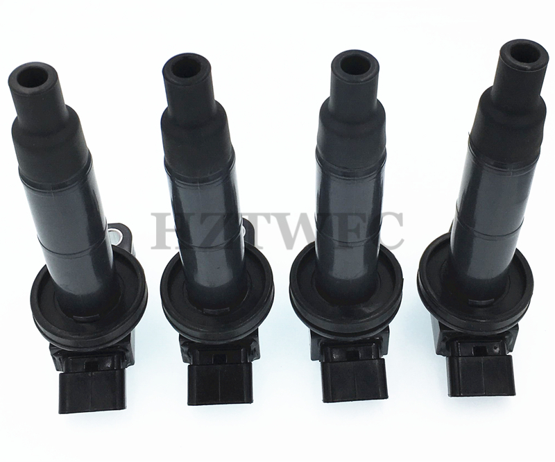 4PCS IGNITION COIL 90919-02244 FOR TOYOTA CAMRY CARINA CORONA RAV 4 VISTA PICNIC 2.0L 2.4L