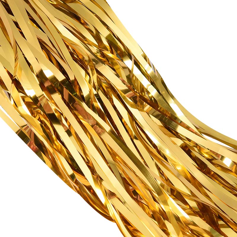 1 Pcs Door Curtain Decoration Fringe Tinsel for Birthday Party Wedding Background Backdrop FPing