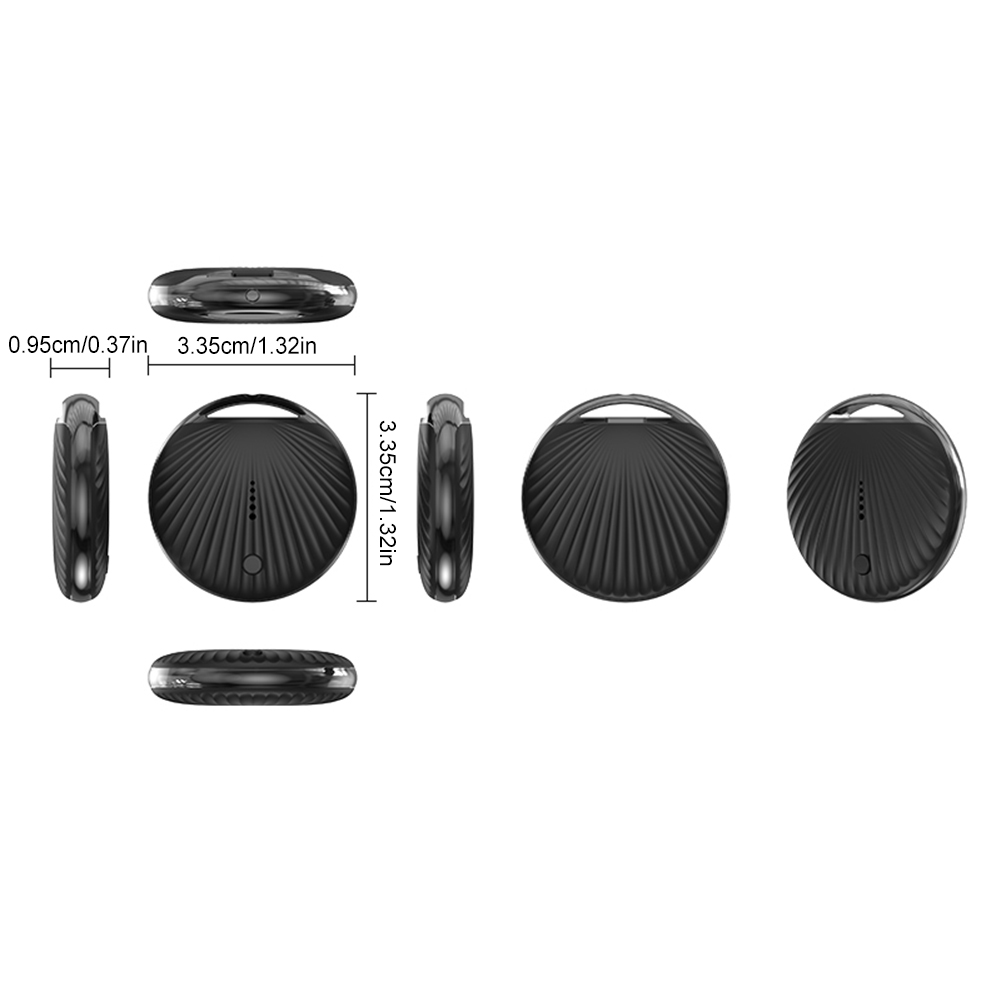 Rastreador de equipaje Air Tracker BT, funciona con Apple Find My APP, dispositivo antipérdida, etiqueta de seguimiento GPS inteligente para maletas de mochila de equipaje