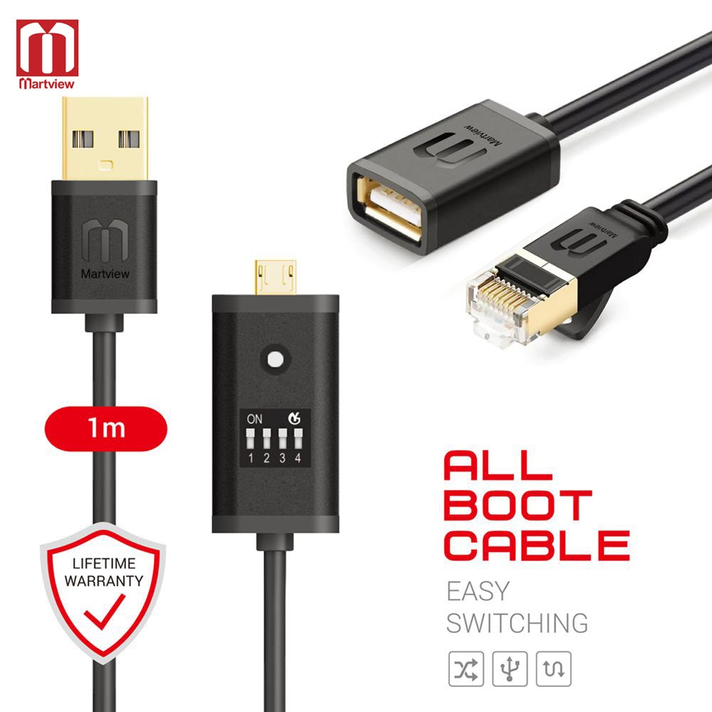 Martview All Boot Cable (EASY SWITCHING)