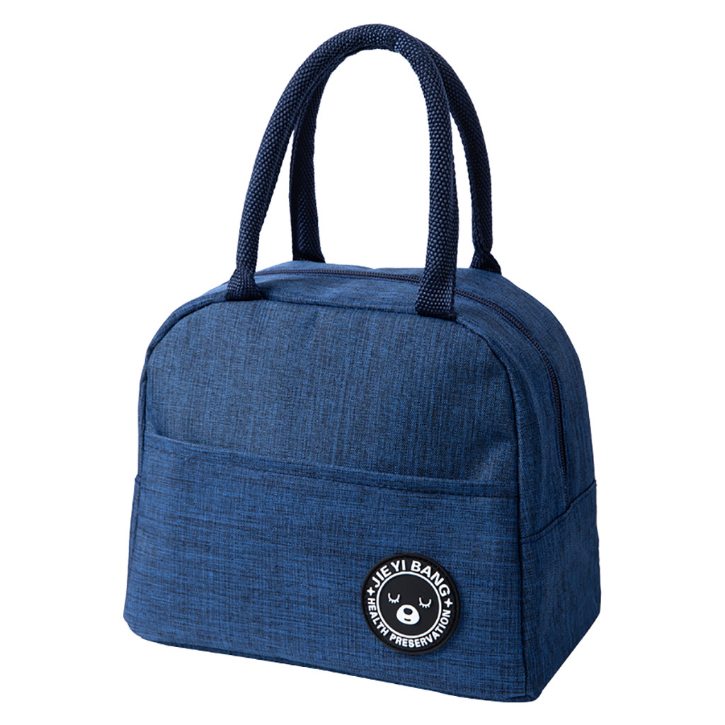 Sacs de rangement de aliments | Conteneur de dîner, sacs de rangement de aliments pour l'école, toile froide isolée, bande de pique-nique mallette de transport, sac de déjeuner Portable thermique