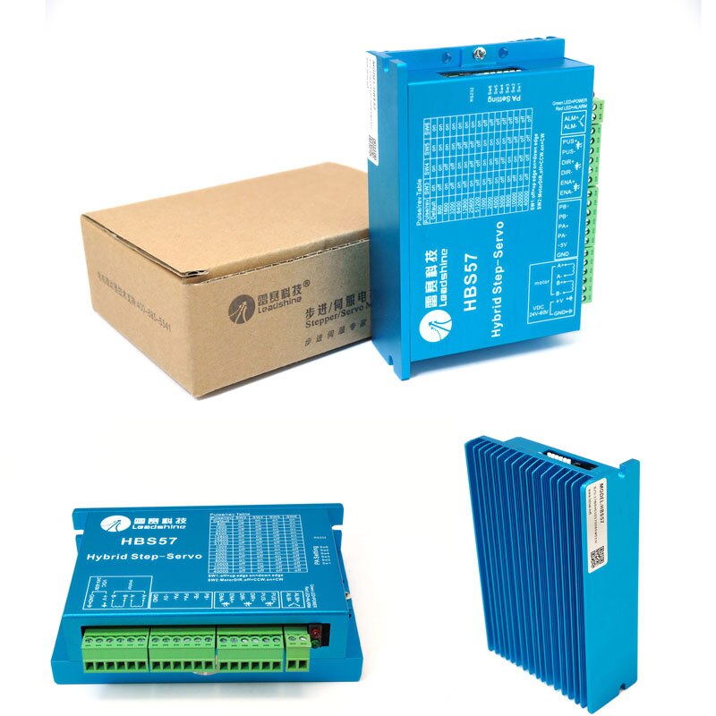 HBS57 Hybride Servo Drive Met 57 Serie Closed-Loop Motor Stroom: 7A Onderverdeling Bereik: 200 ~ 51200ppr