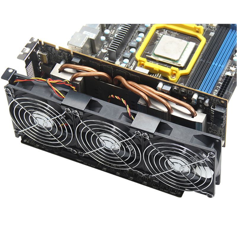 92MM Computer Desktop universale VGA Cooler Partner Ultra silenzioso 9025 Chassis PCI scheda grafica ventola di raffreddamento compagno