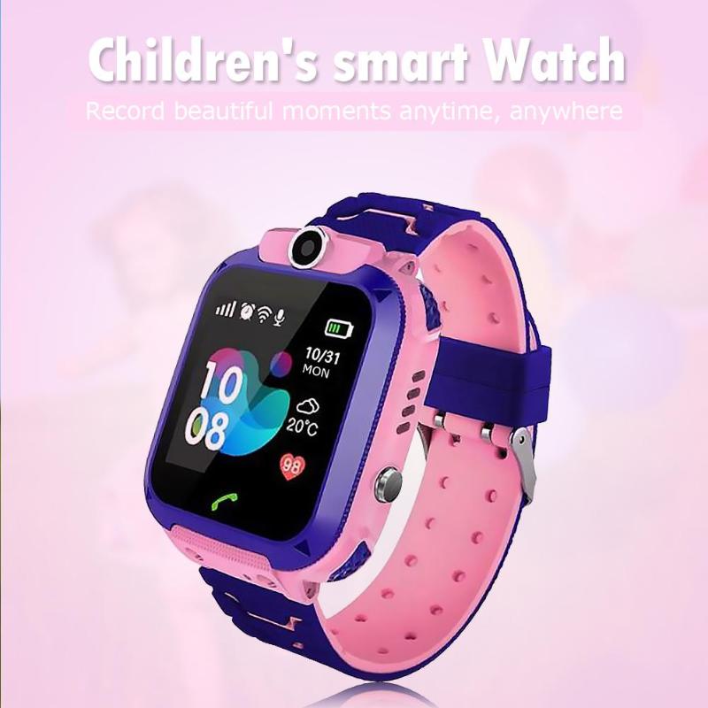 Q12 Children Smart Watch Antilost Kid 1.44 inch Touch Scree SOS