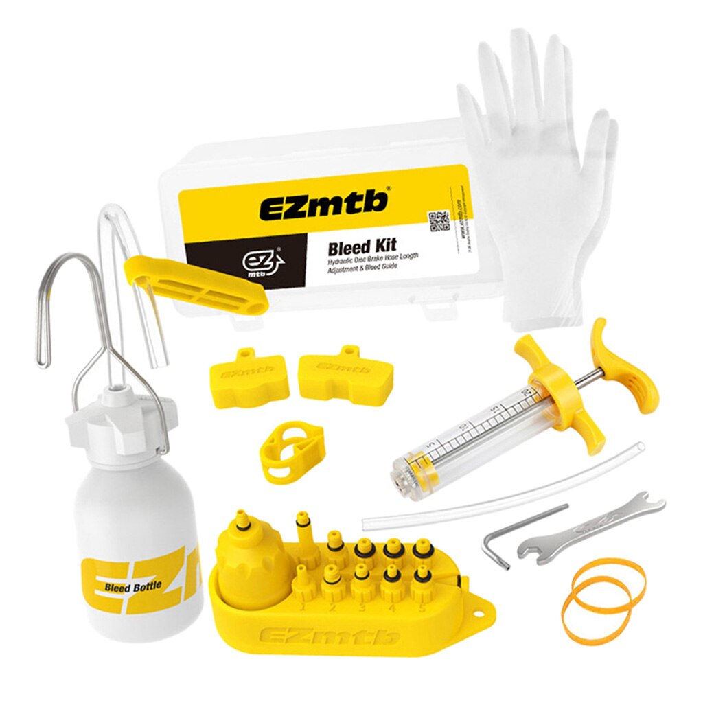 Brake Bleed Tool Kit Disc Bleeder Tool Set Universal