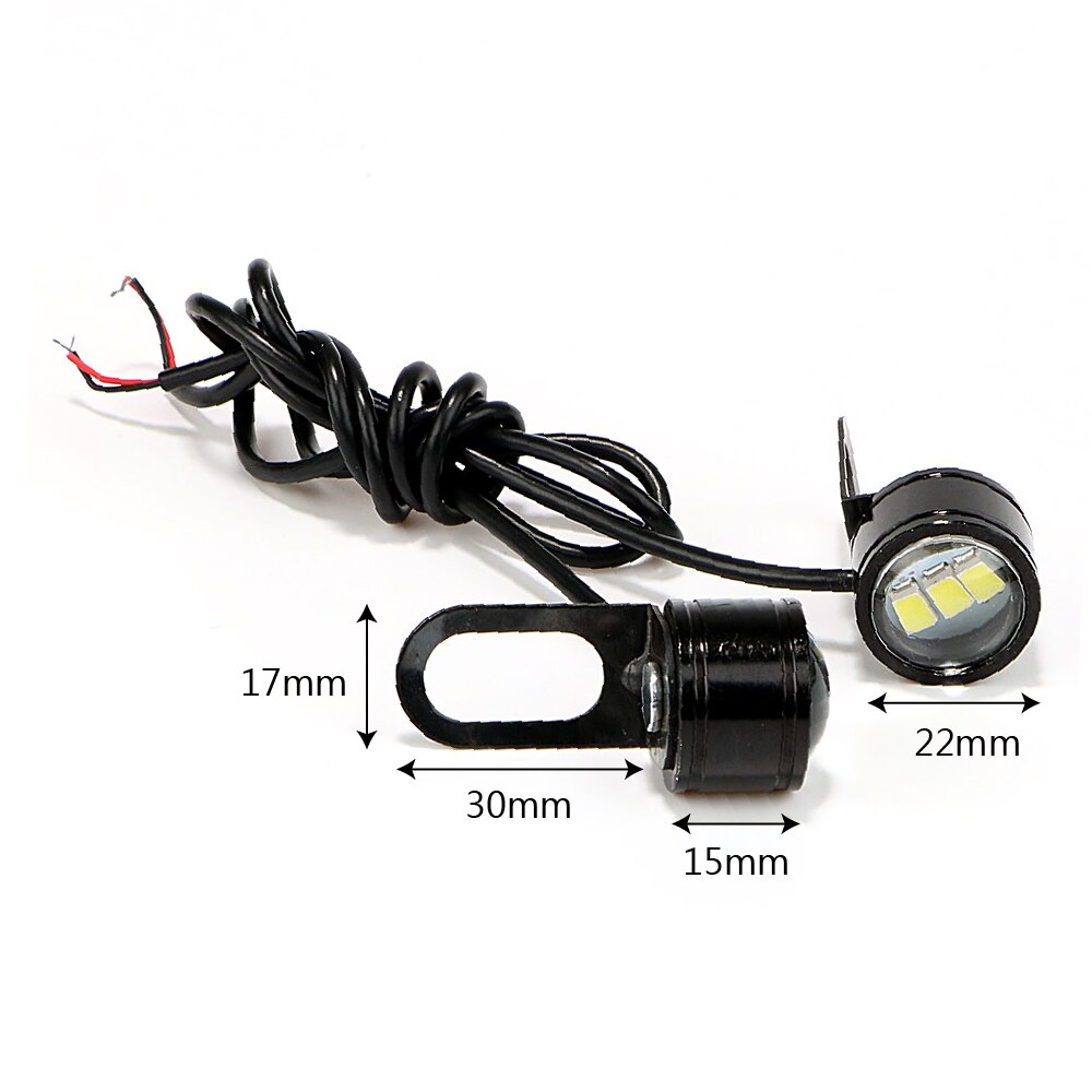 Dc 12V Led Reverse Backup Light 2 Stuks Drl Dagrij... Grandado