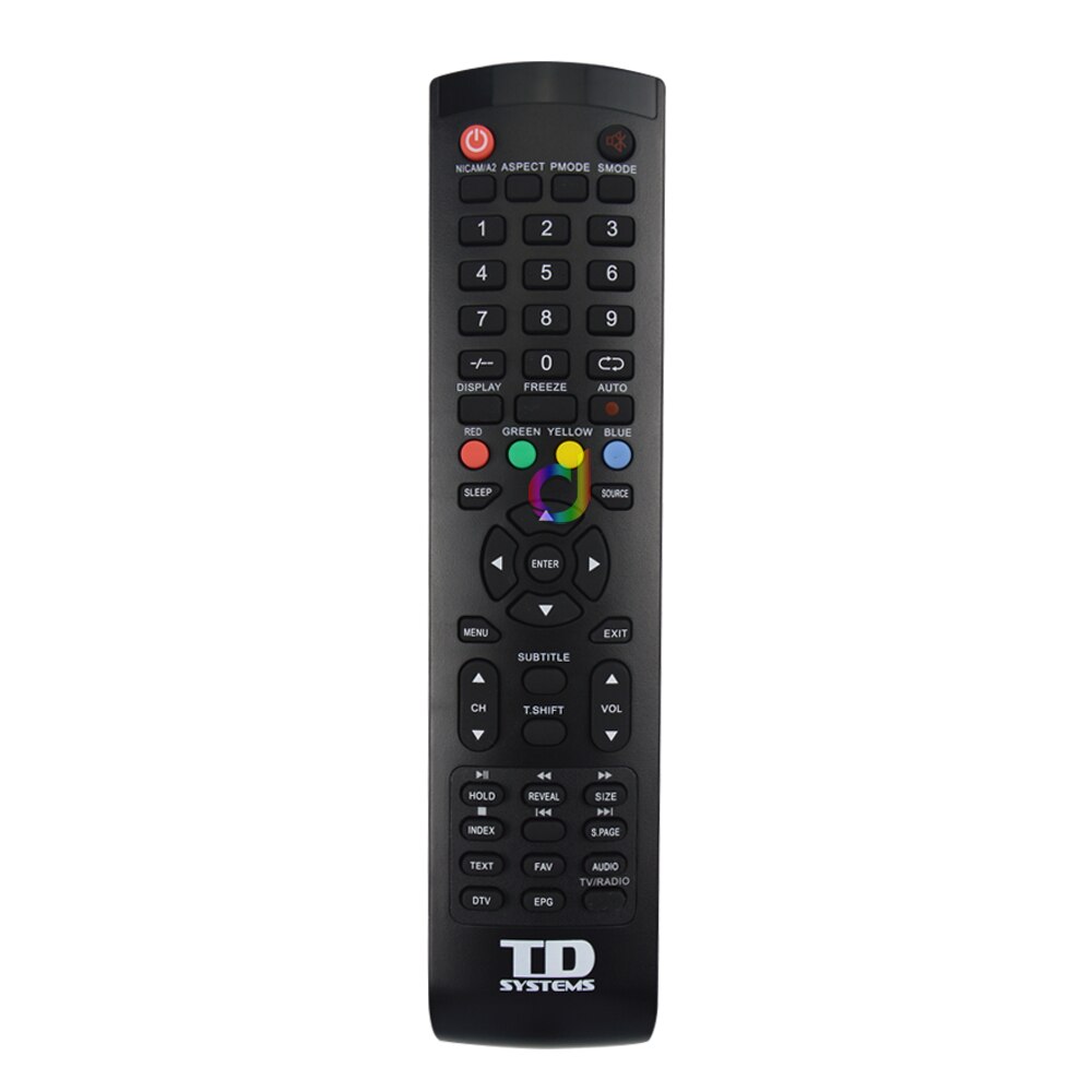 Mando a distancia Original para TD SYSTEMS, dispositivo de TV LCD, K32DLH1H, K32DLT3H, K40DLH1F, K40DLT3F, 904-40K7B-10072