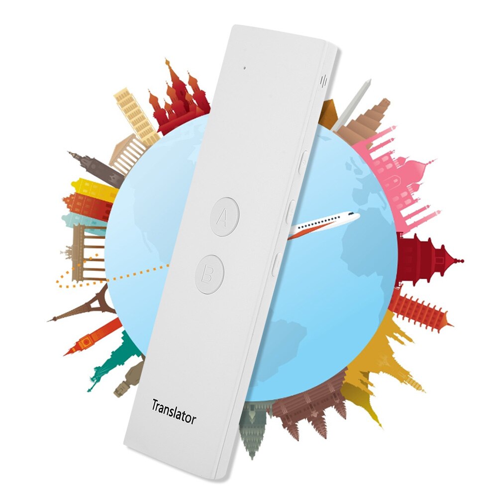 battery charger T6 Smart Simultaneous Translation Stick Language Real Time Translator Bluetooth Connections