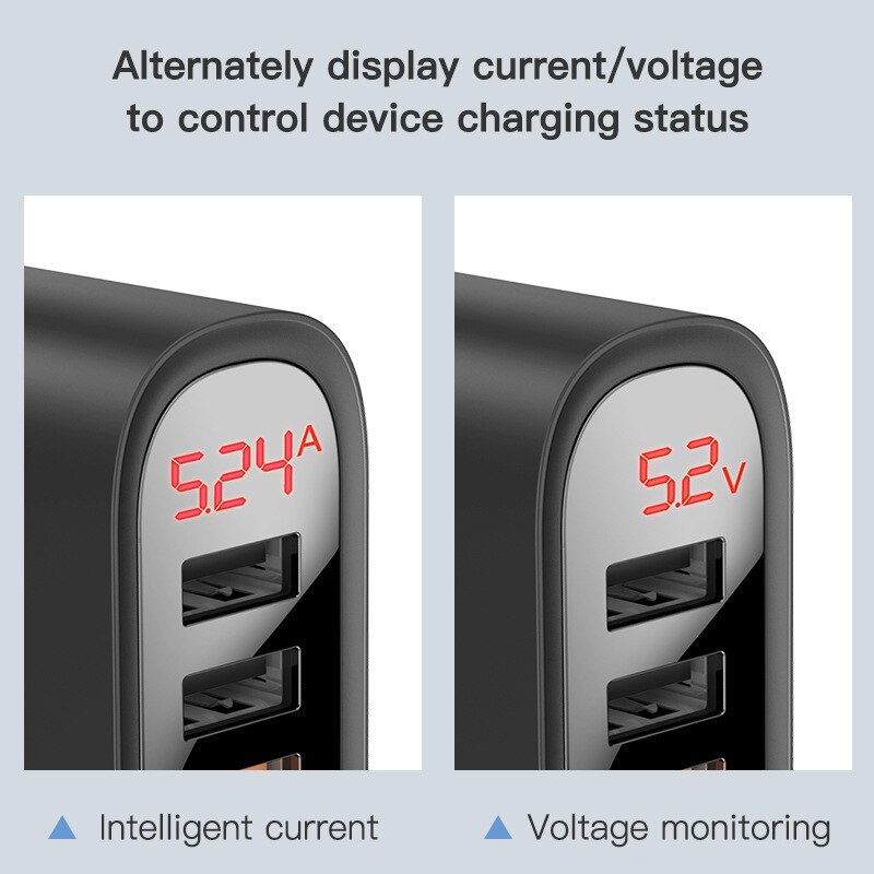 30w eu/us/uk-stecker usb-ladegerät 3.0 für handyadapter für huawei mate 30 tablet tragbares wandladegerät 3 usb-ladegeräte