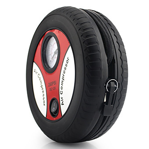 Rengaspaine auton ilmapumpun kompressori sähköinen kannettava auto 12v volttia 260 psi